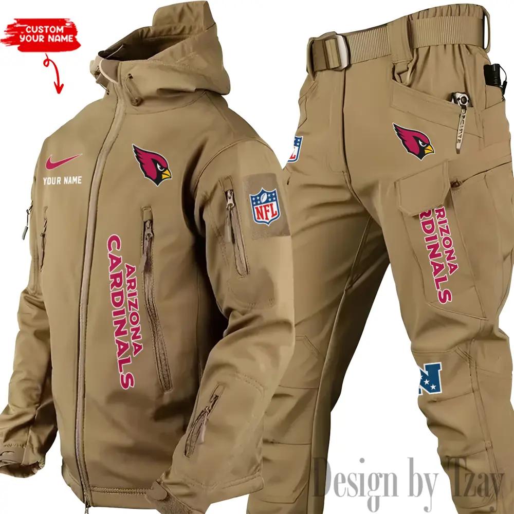 Arizona Cardinals Outdoor Jacket and Pants 000041