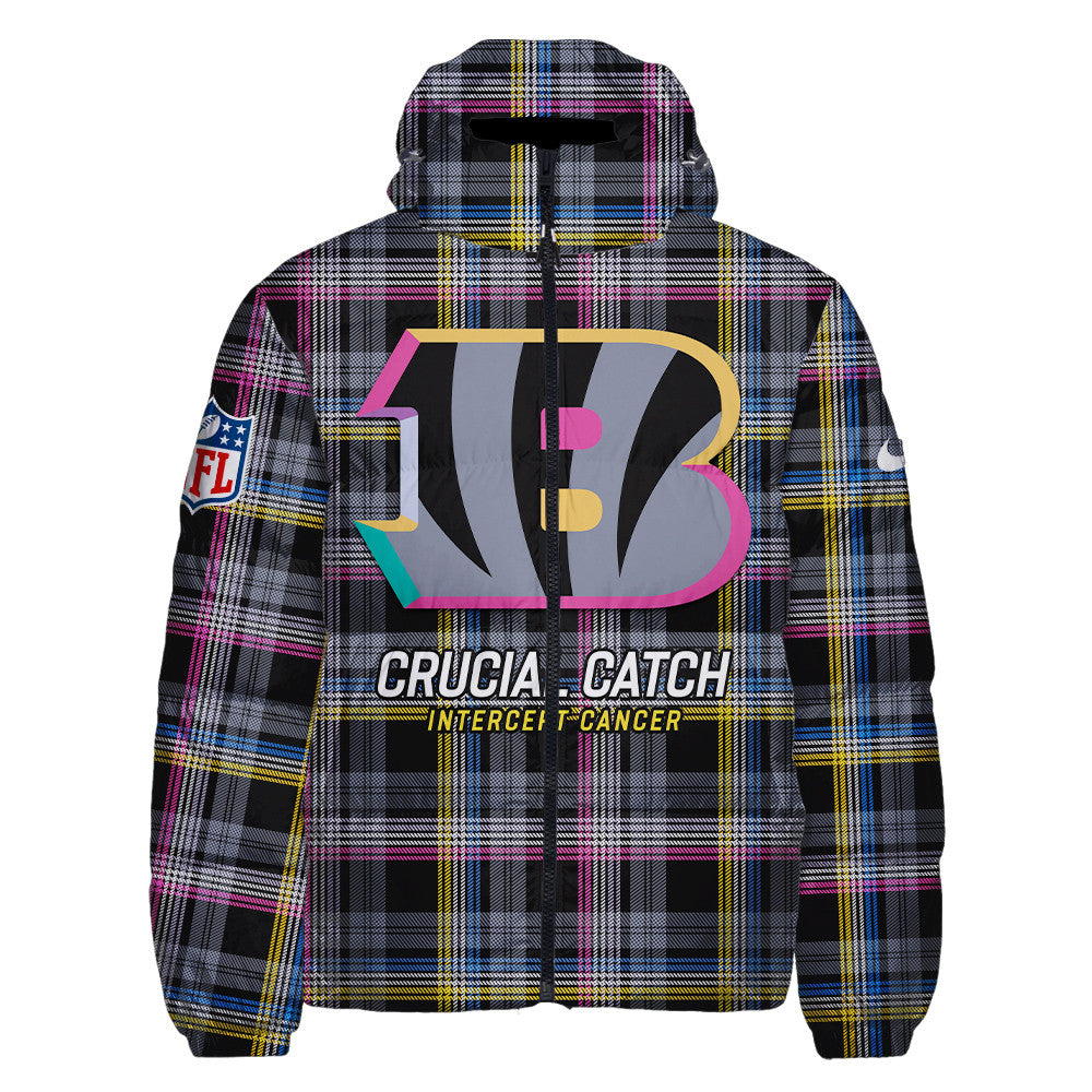 Cincinnati Bengals CozyCloud Down Jacket AZBTDWJ000184
