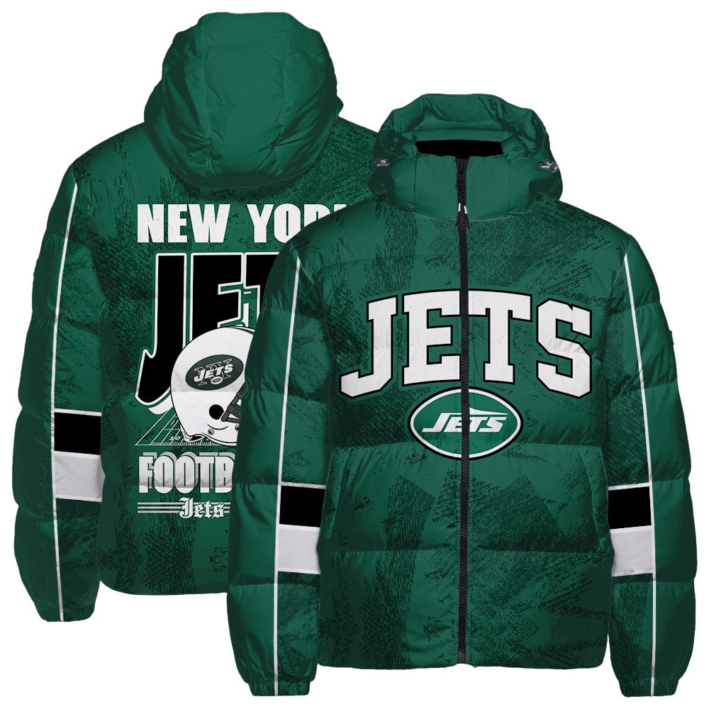 New York Jets CozyCloud Down Jacket AZBTDWJ000130
