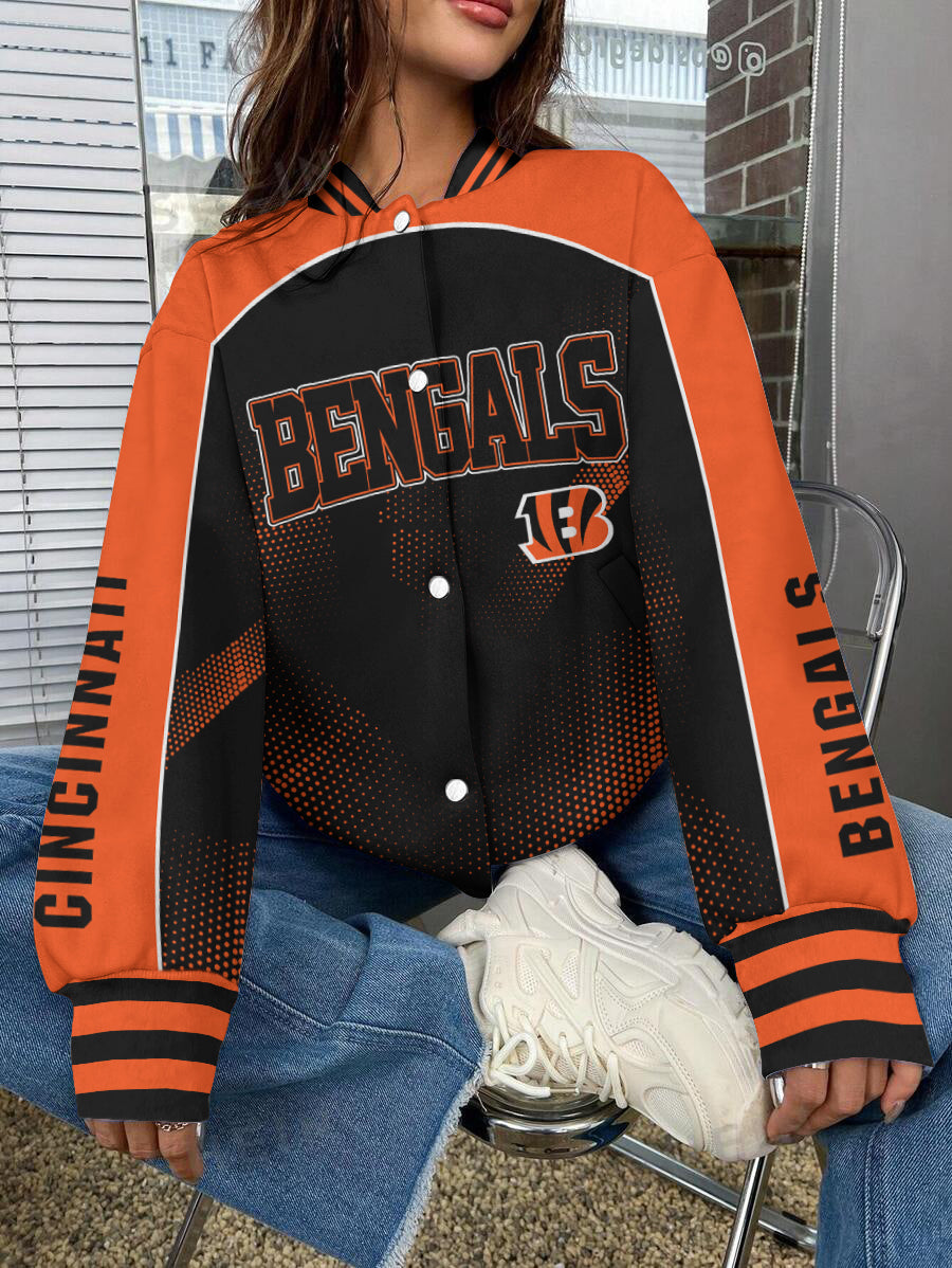 Cincinnati Bengals National Football League Varsity Jacket AZBTVJK000592