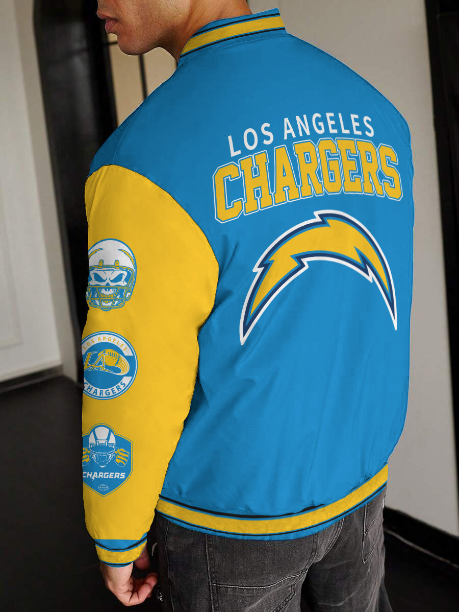 Los Angeles Chargers National Football League Varsity Jacket AZBTVJK000531