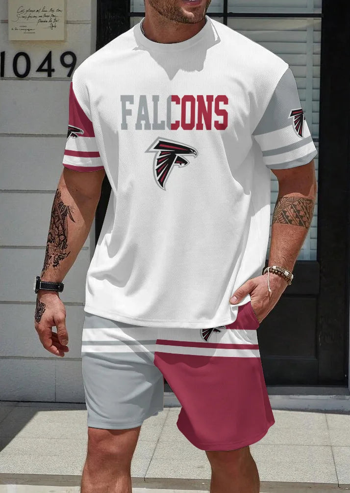 Atlanta Falcons T-shirt and Shorts AZBTTSAS000070