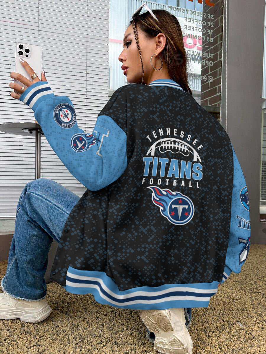Tennessee Titans National Football League Varsity Jacket AZBTVJK000574