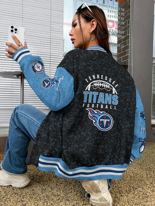 Tennessee Titans National Football League Varsity Jacket AZBTVJK000574