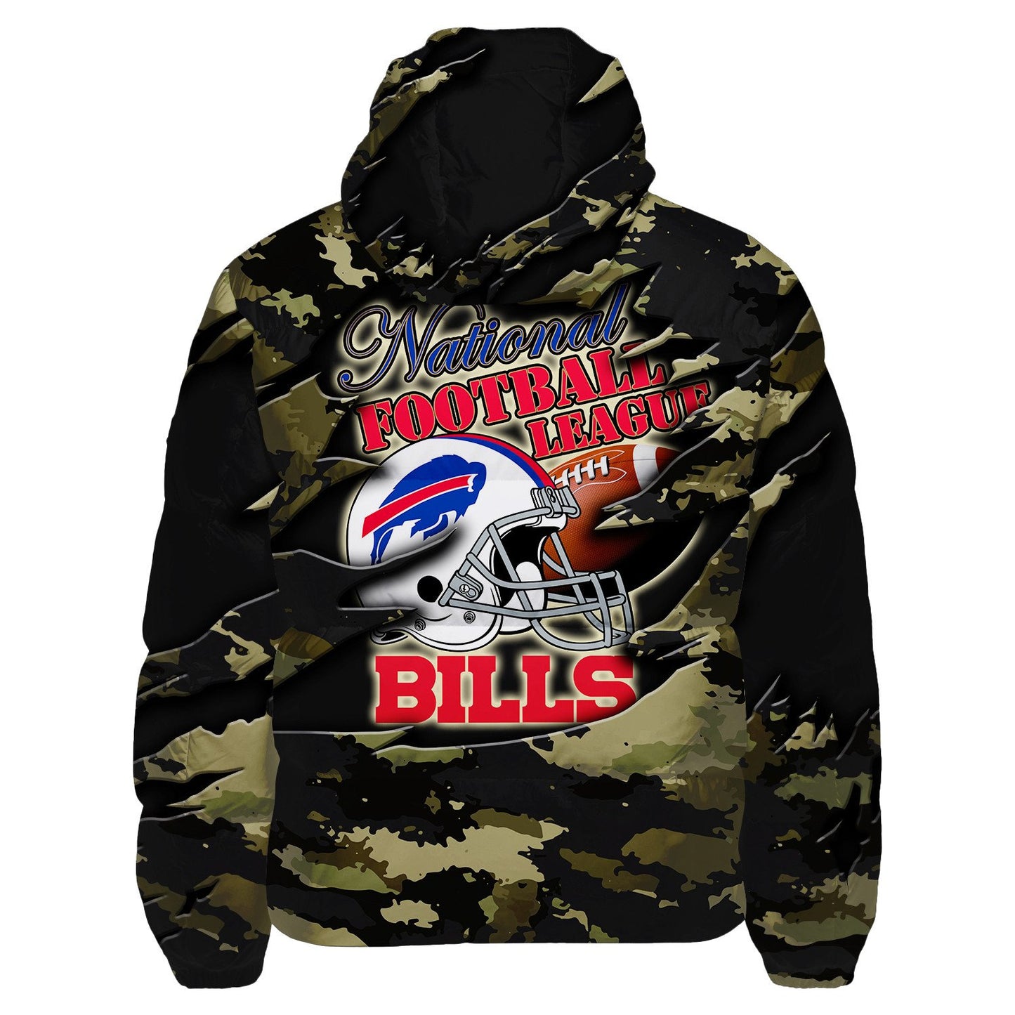 Buffalo Bills CozyCloud Down Jacket AZBTDWJ000325