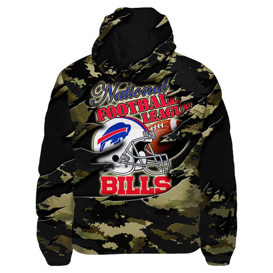 Buffalo Bills CozyCloud Down Jacket AZBTDWJ000325
