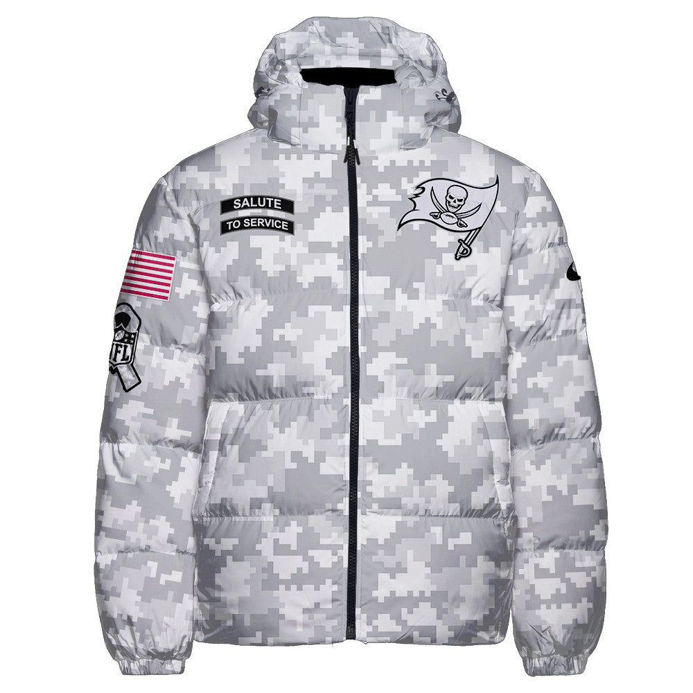 Tampa Bay Buccaneers CozyCloud Down Jacket AZBTDWJ000288