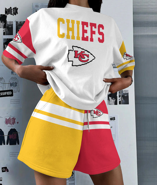 Kansas City Chiefs Limited Edition Top And Shorts Two-Piece Suits