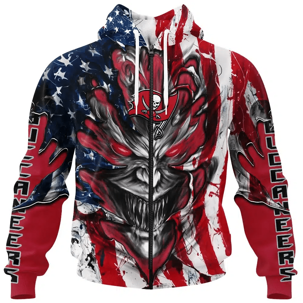 Tampa Bay Buccaneers All Over Printed T-shirt Sweatshirt Hoodie AZCHD597