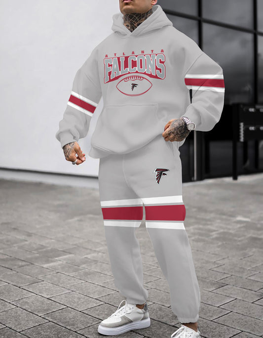 Atlanta Falcons Combo Pullover Hoodie And Sweatpants AZBTPHSP000294