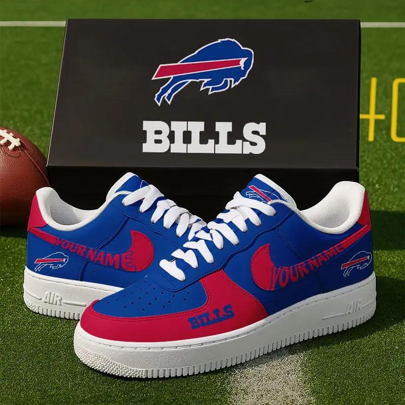 Buffalo Bills New Personalized AF1-1 Sneakers 2025 AZBTAF1N000004