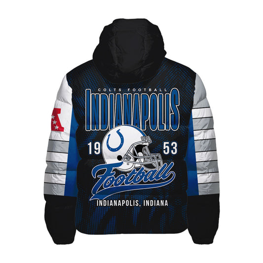 Indianapolis Colts CozyCloud Down Jacket AZBTDWJ000262