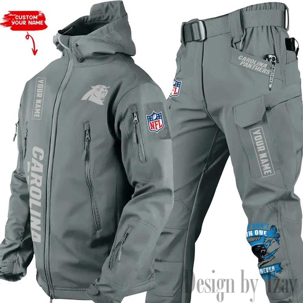 Carolina Panthers Outdoor Jacket and Pants 000129