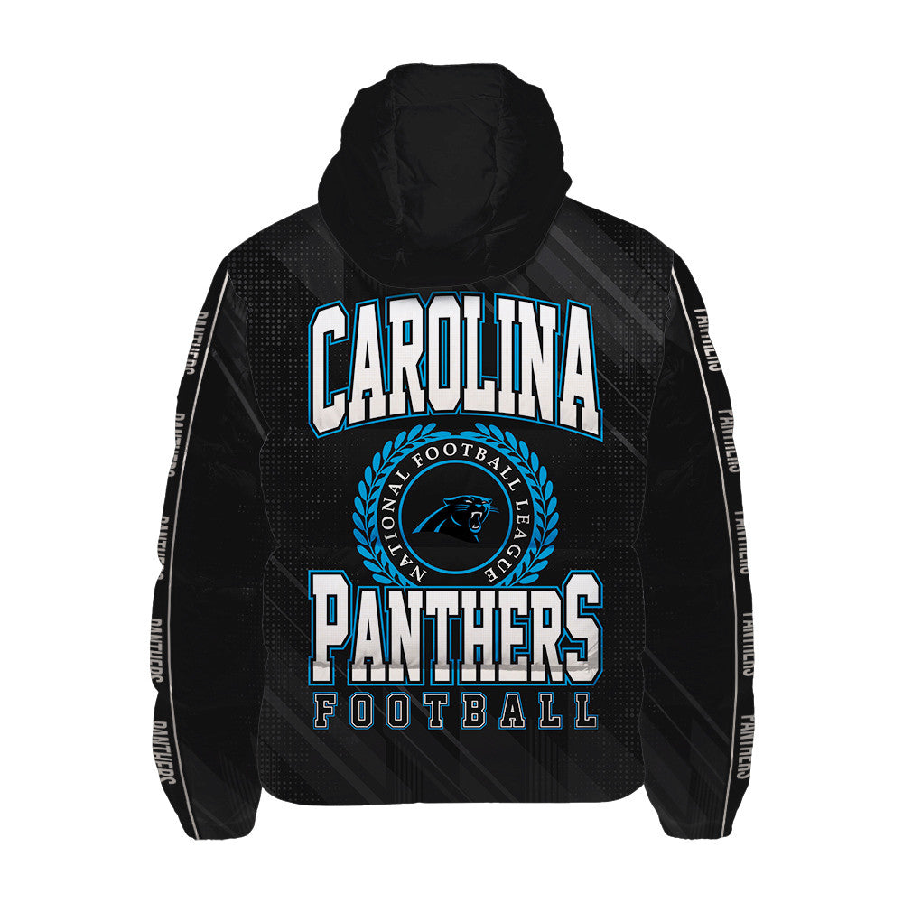 Carolina Panthers CozyCloud Down Jacket AZBTDWJ000212