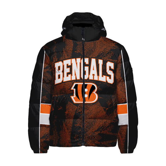 Cincinnati Bengals CozyCloud Down Jacket AZBTDWJ000135