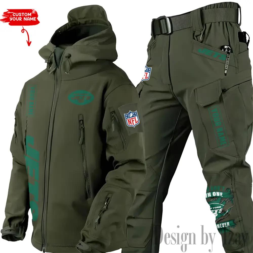 New York Jets Outdoor Jacket and Pants 000108