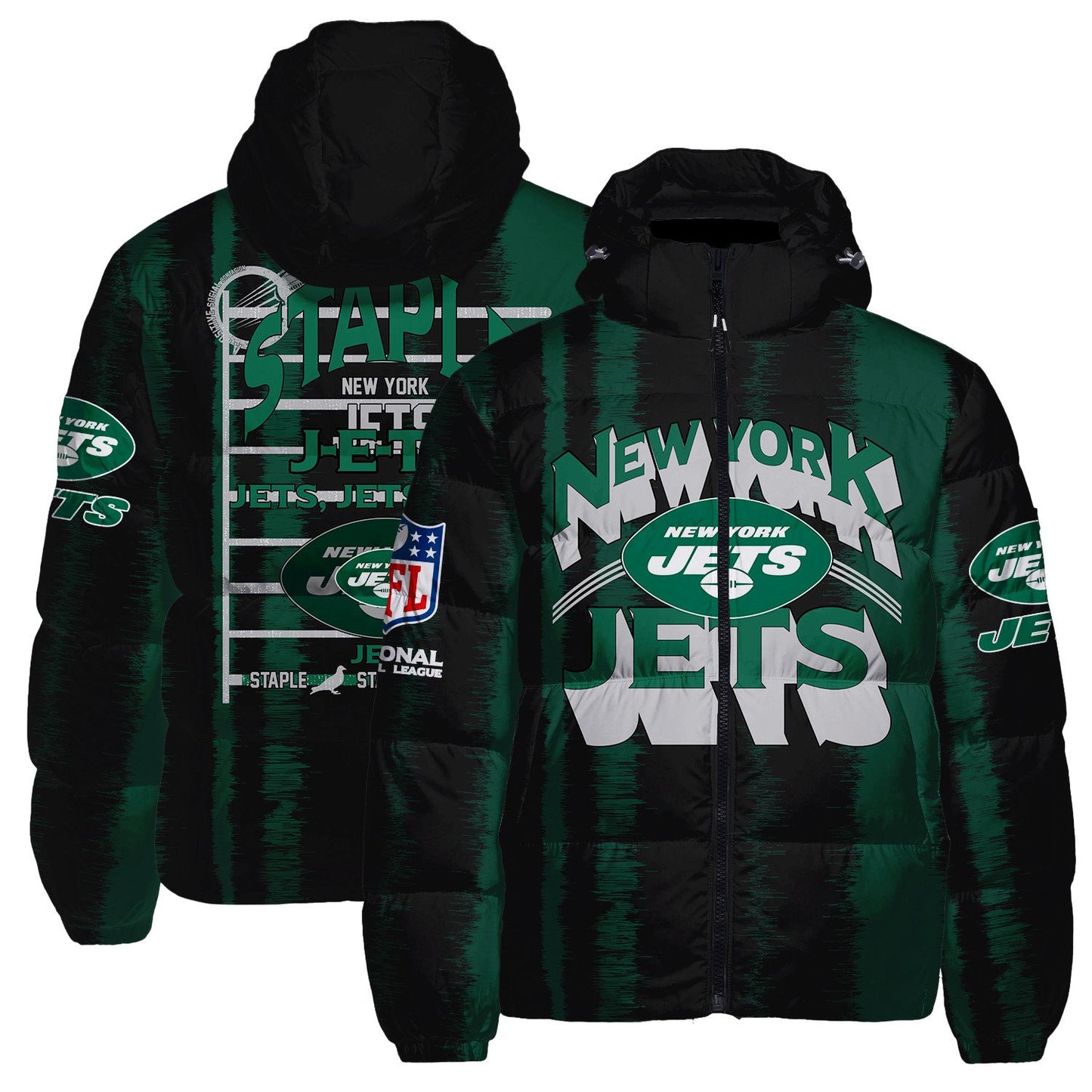New York Jets CozyCloud Down Jacket AZBTDWJ000276