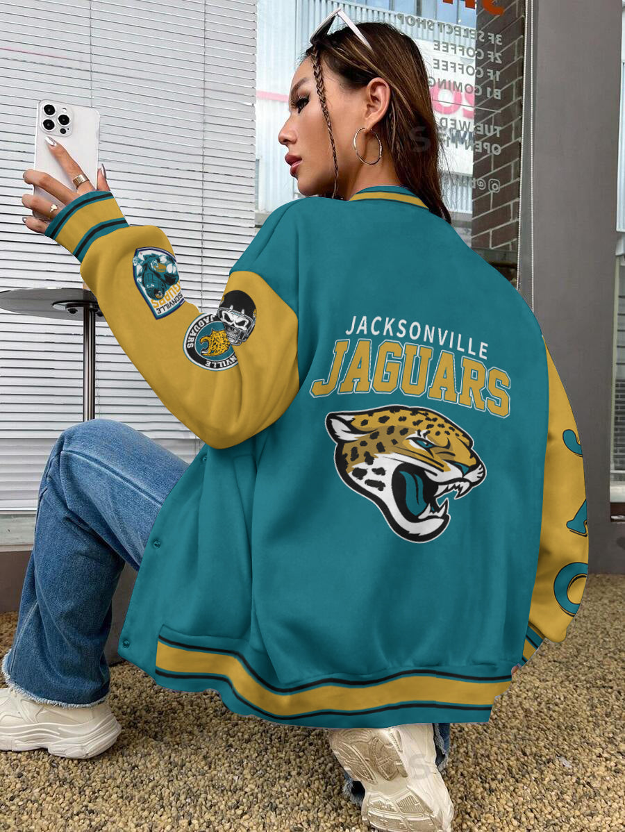 Jacksonville Jaguars National Football League Varsity Jacket AZBTVJK000613