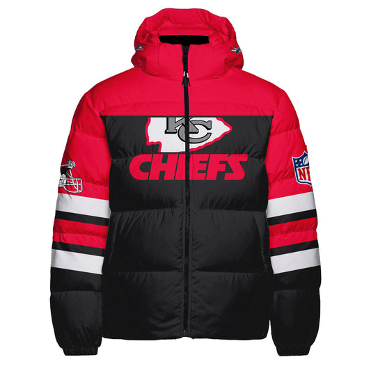 Kansas City Chiefs CozyCloud Down Jacket AZBTDWJ000033