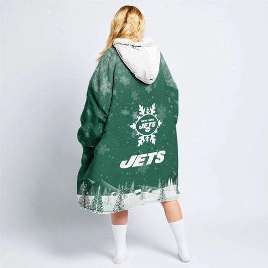 New York Jets Snug Hoodie AZBTSNH000056