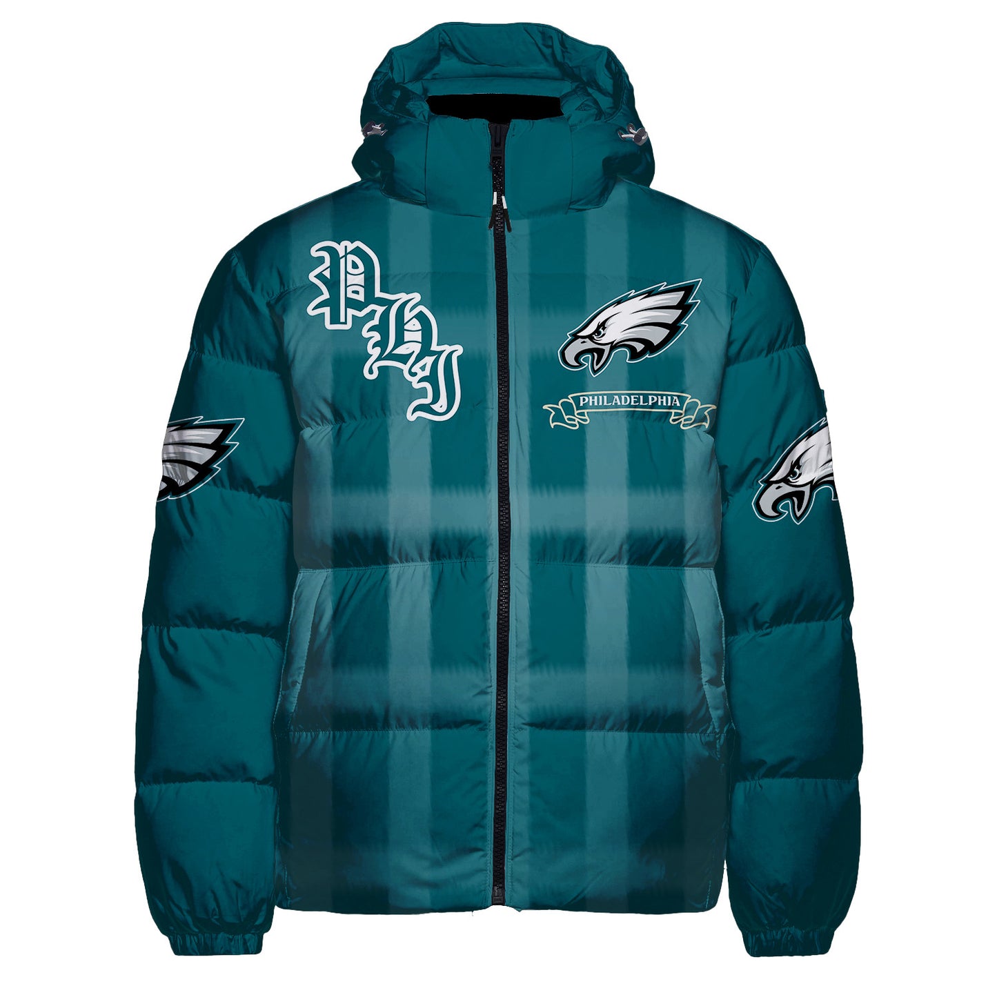 Philadelphia Eagles CozyCloud Down Jacket AZBTDWJ000251