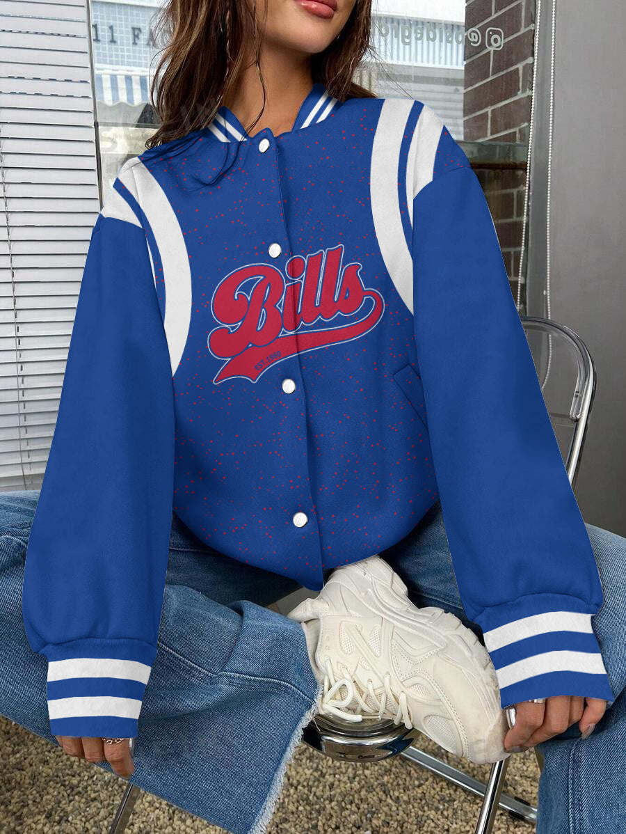 Buffalo Bills National Football League Varsity Jacket AZBTVJK000540