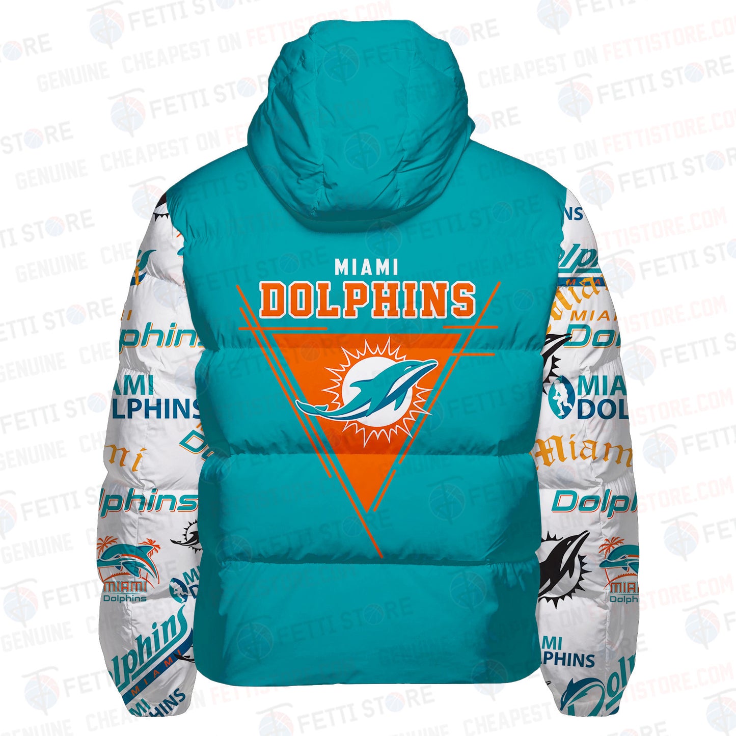 Miami Dolphins CozyCloud Down Jacket AZBTDWJ000201