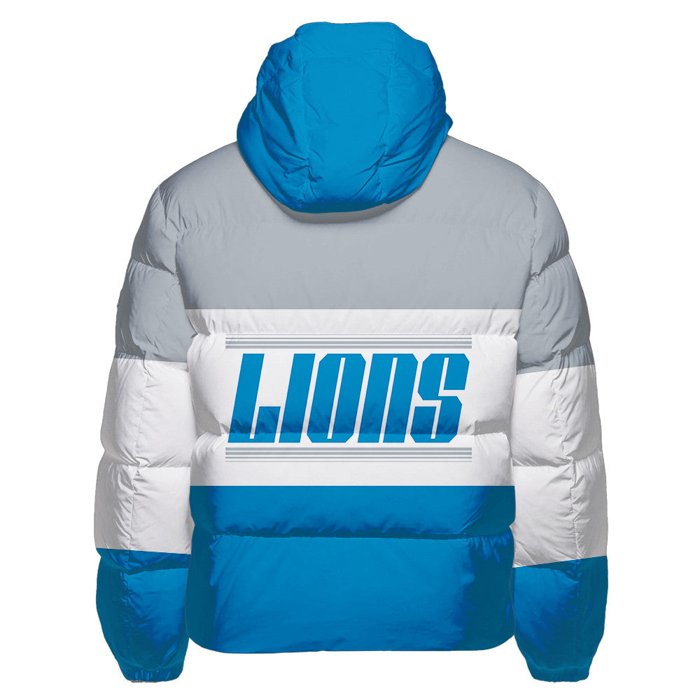 Detroit Lions CozyCloud Down Jacket AZBTDWJ000097