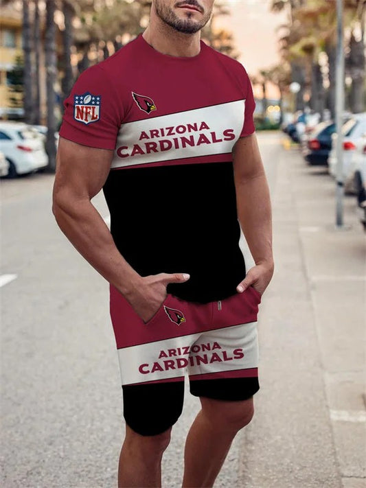 Arizona Cardinals T-shirt and Shorts AZTS469