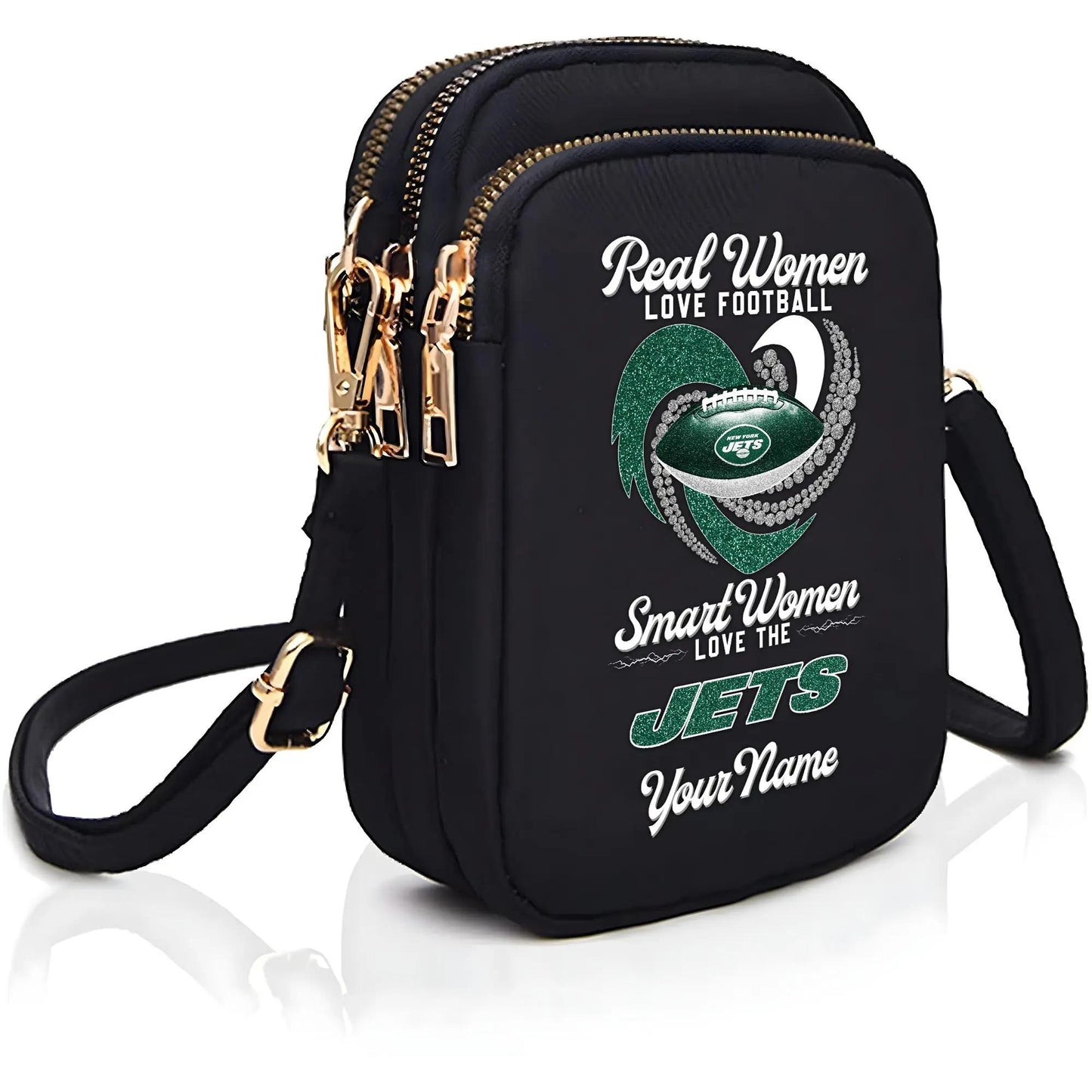 New York Jets Mini Crossbody Bag for Women New Trending 2025 AZBT2DMCB000085