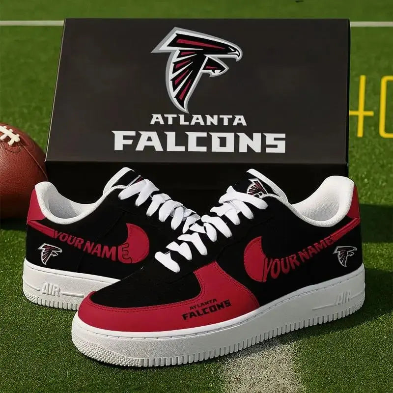 Atlanta Falcons New Personalized AF1-1 Sneakers 2025 AZBTAF1N000002