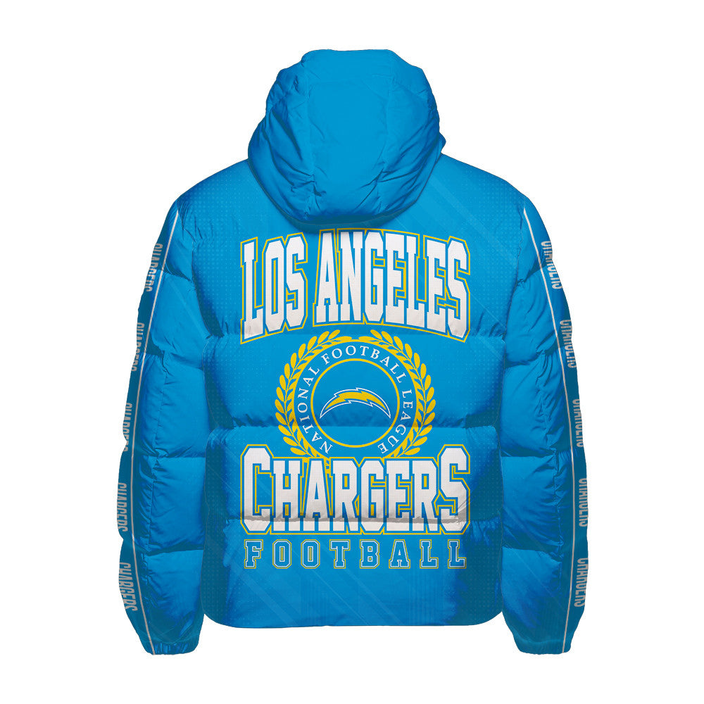 Los Angeles Chargers CozyCloud Down Jacket AZBTDWJ000347