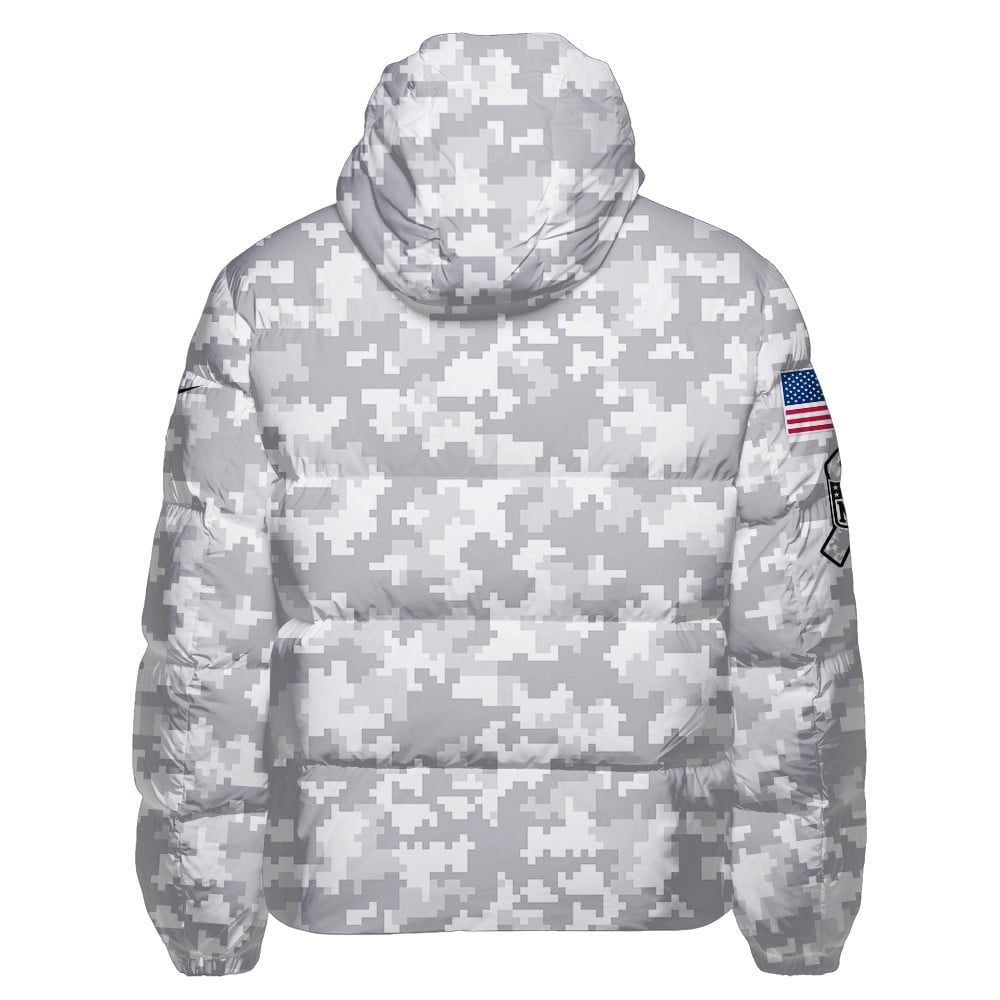 Detroit Lions CozyCloud Down Jacket AZBTDWJ000088