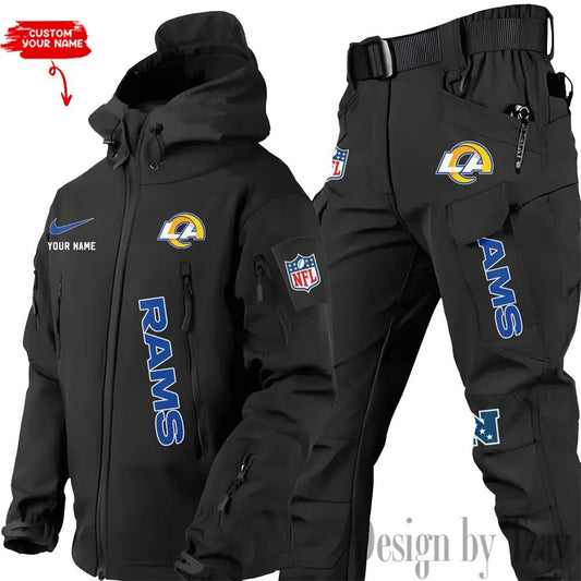 Los Angeles Rams Outdoor Jacket and Pants 000054