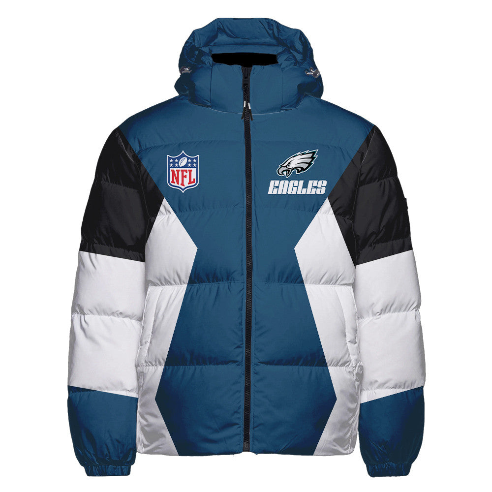 Philadelphia Eagles CozyCloud Down Jacket AZBTDWJ000208