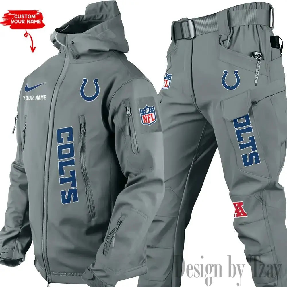Indianapolis Colts Outdoor Jacket and Pants 000046