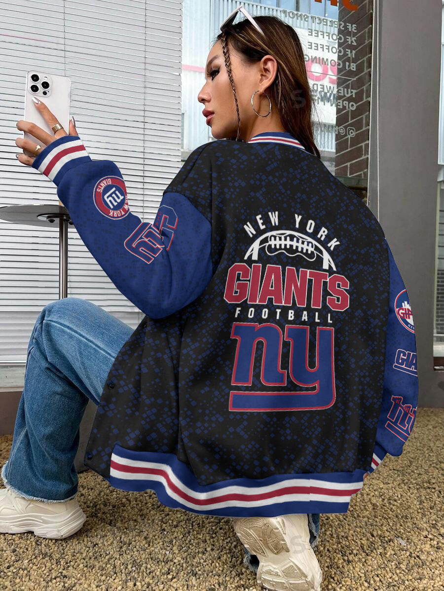 New York Giants National Football League Varsity Jacket AZBTVJK000619