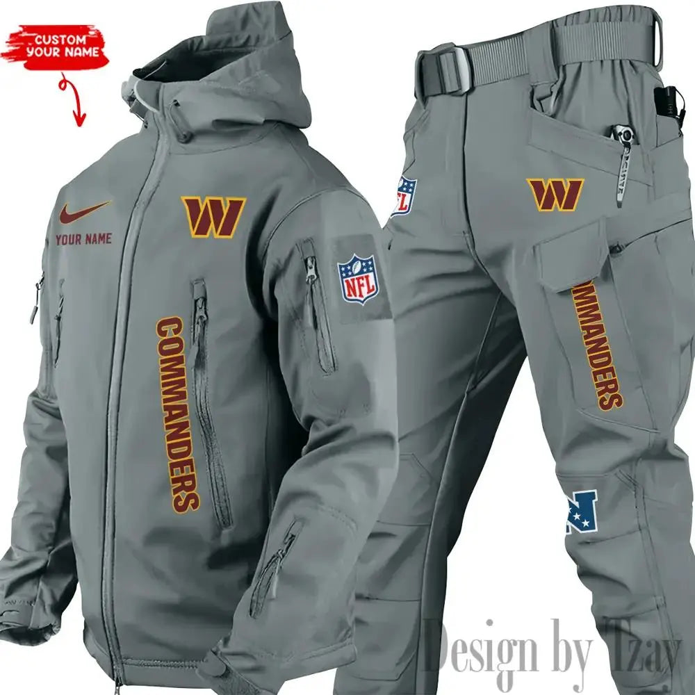 Washington Commanders Outdoor Jacket and Pants 000145