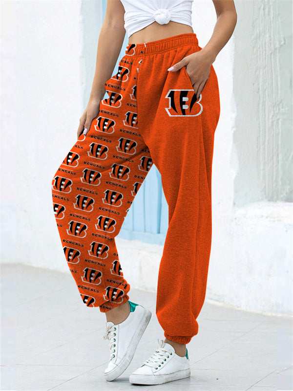 Cincinnati Bengals 3D Printed Pocket Sweatpants AZBTBSP000049