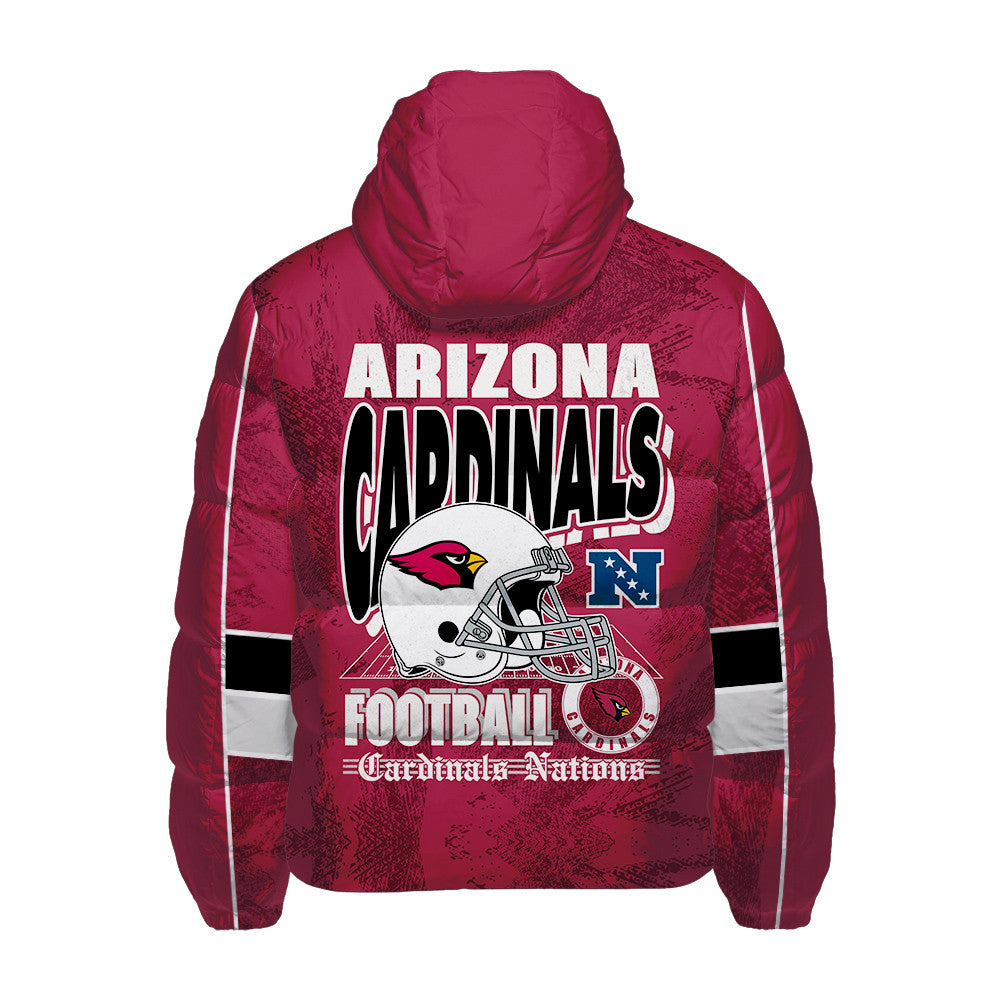 Arizona Cardinals CozyCloud Down Jacket AZBTDWJ000115