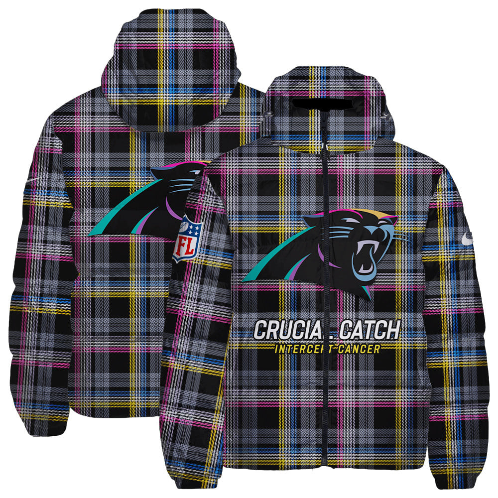 Carolina Panthers CozyCloud Down Jacket AZBTDWJ000161