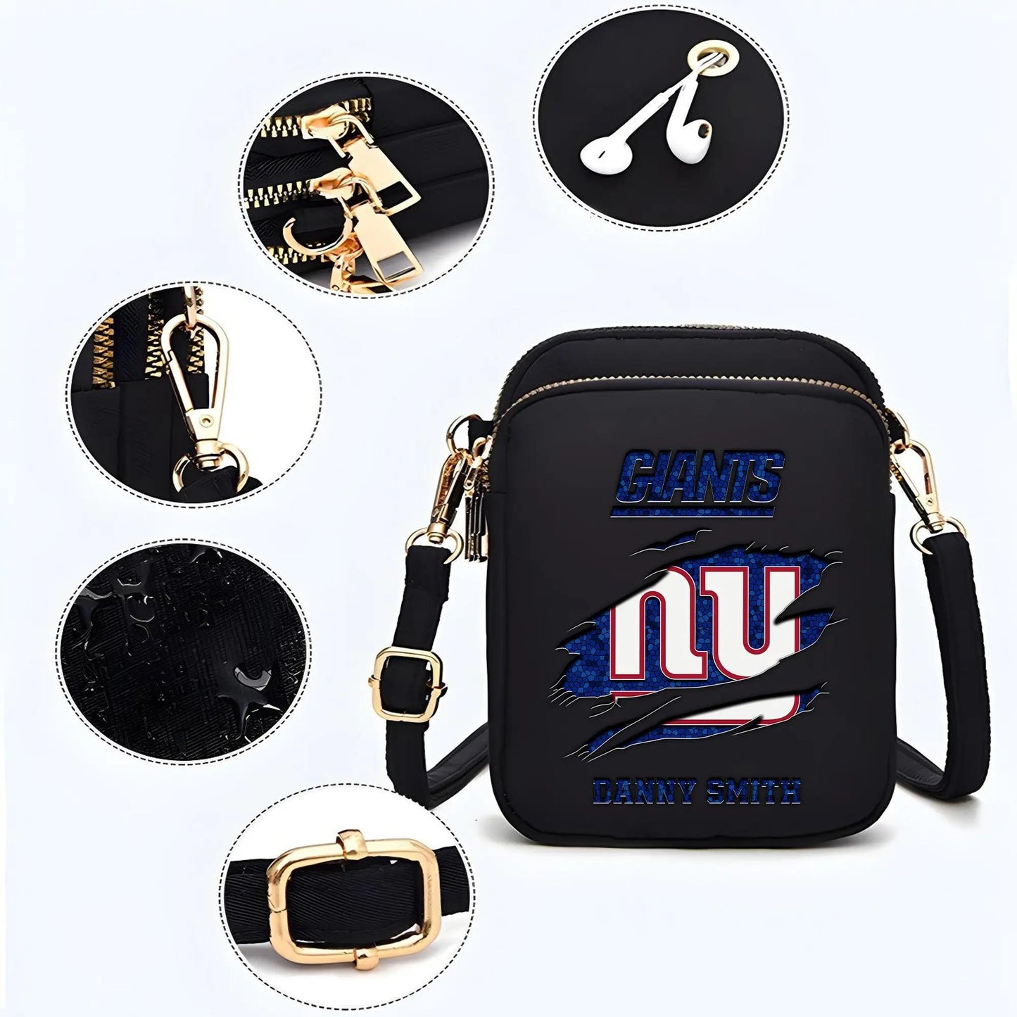 New York Giants Mini Crossbody Bag for Women New Trending 2025 AZBT2DMCB000082