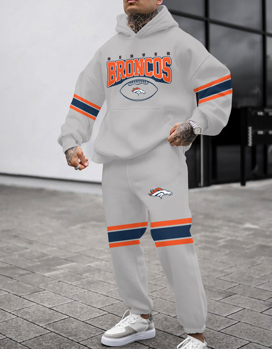 Denver Broncos Combo Pullover Hoodie And Sweatpants AZBTPHSP000239
