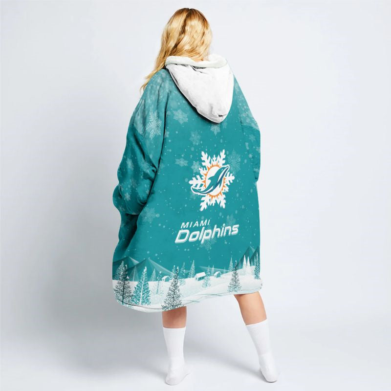 Miami Dolphins Snug Hoodie AZBTSNH000158