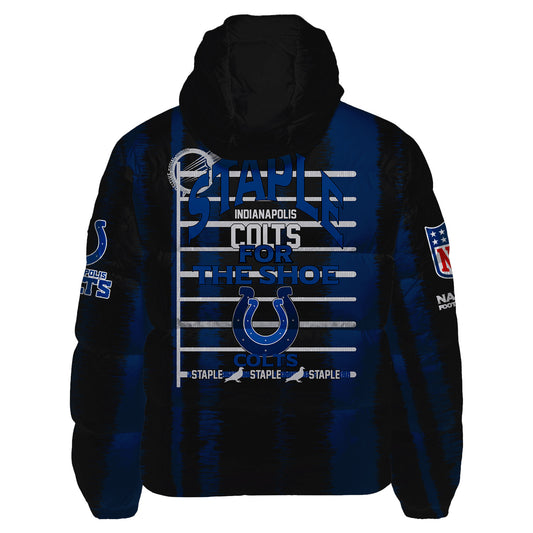 Indianapolis Colts CozyCloud Down Jacket AZBTDWJ000211