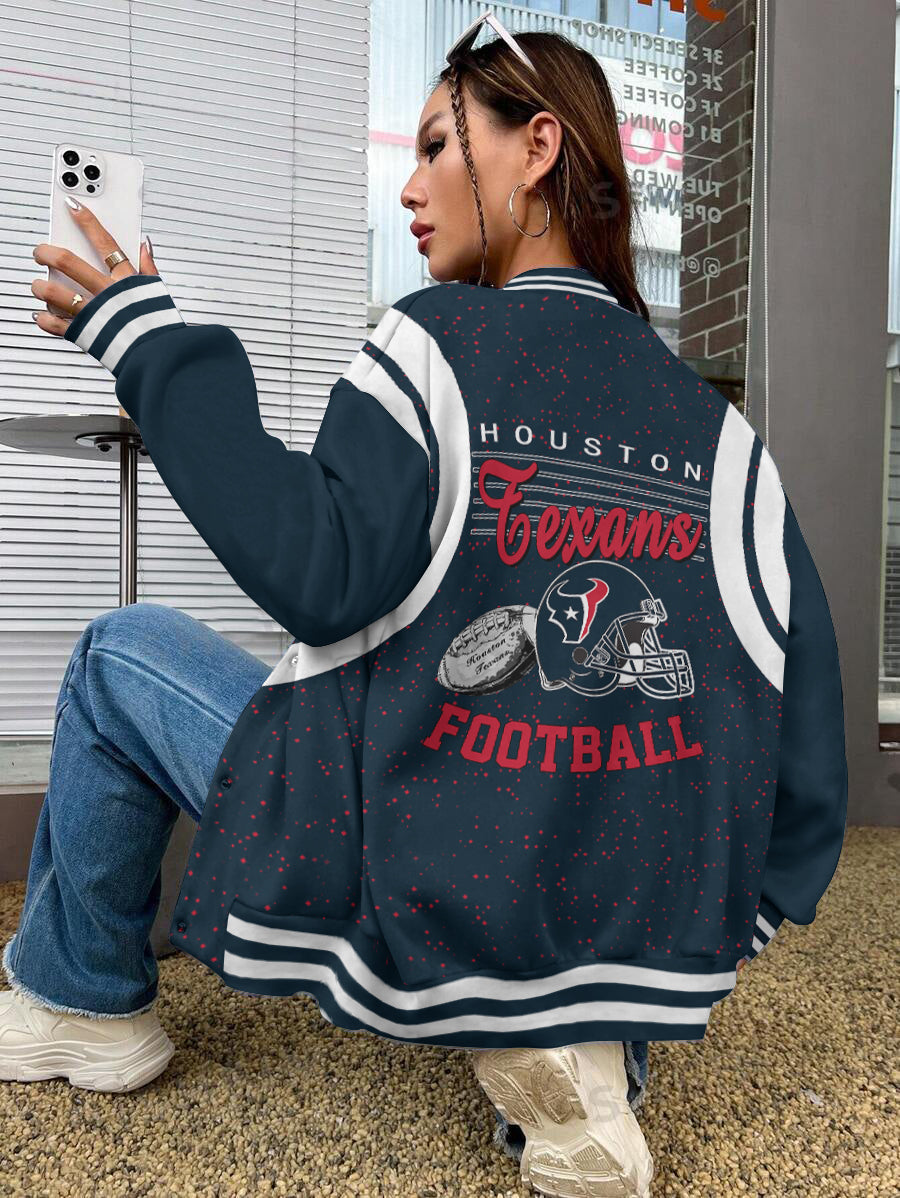Houston Texans National Football League Varsity Jacket AZBTVJK000550
