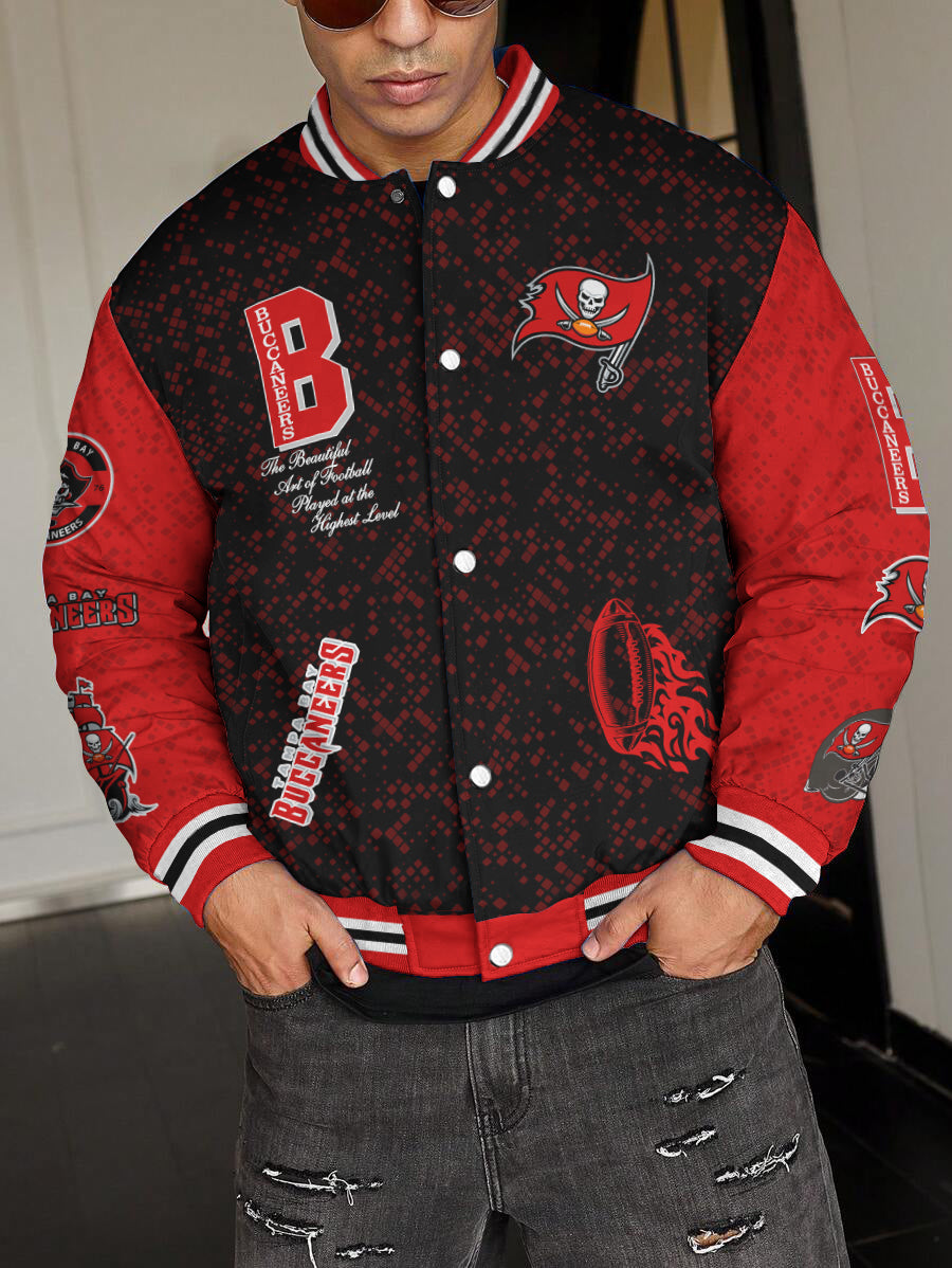Tampa Bay Buccaneers National Football League Varsity Jacket AZBTVJK000530