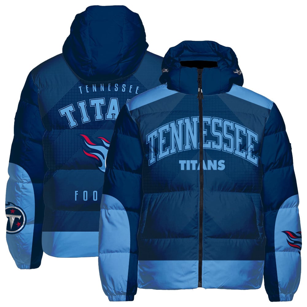 Tennessee Titans CozyCloud Down Jacket AZBTDWJ000419