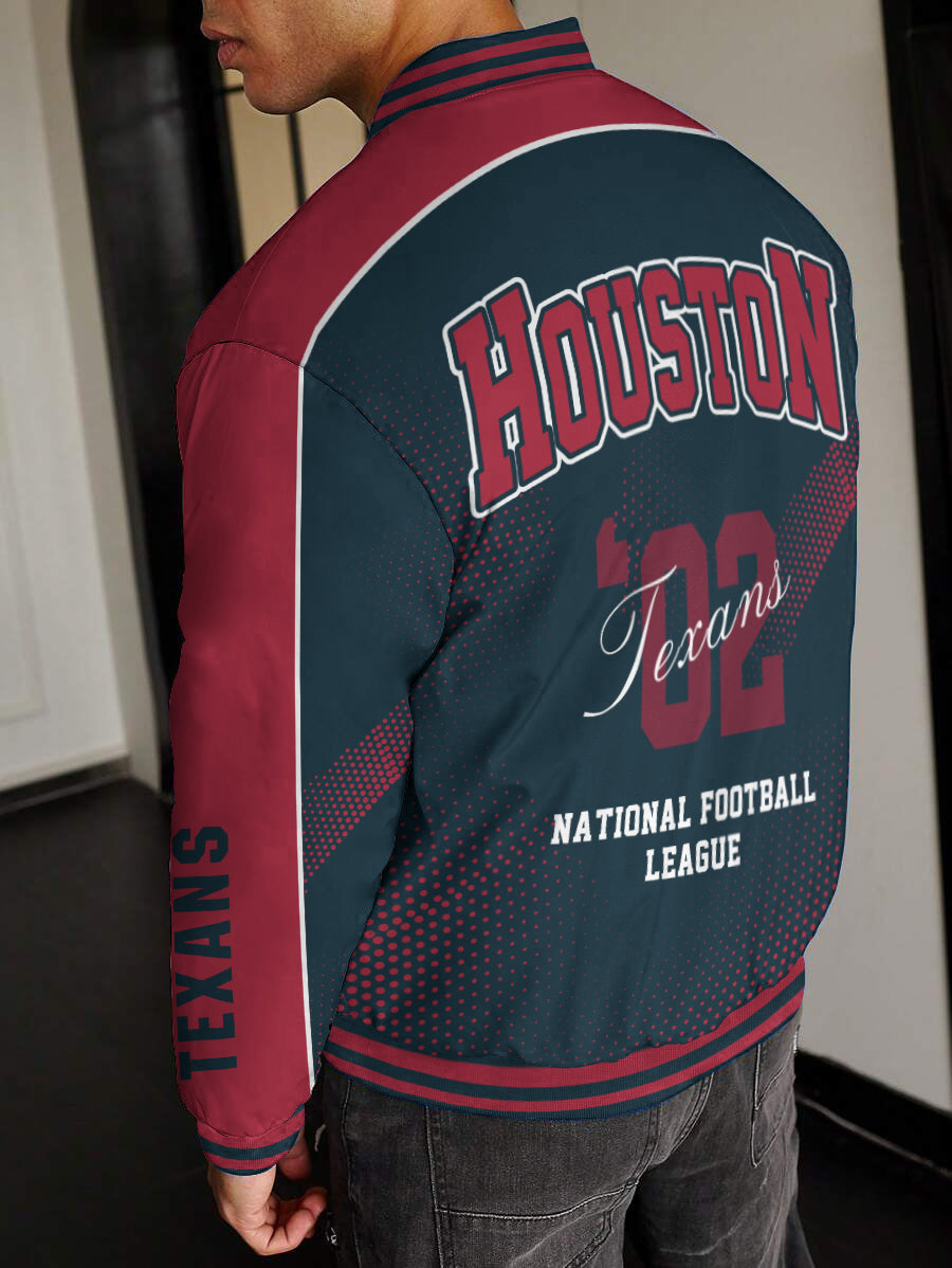 Houston Texans National Football League Varsity Jacket AZBTVJK000432