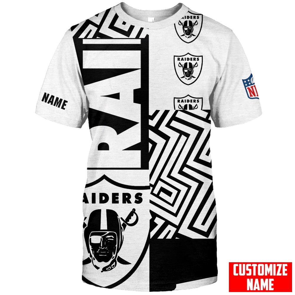 Las Vegas Raiders Personalized T-Shirt BGTS952